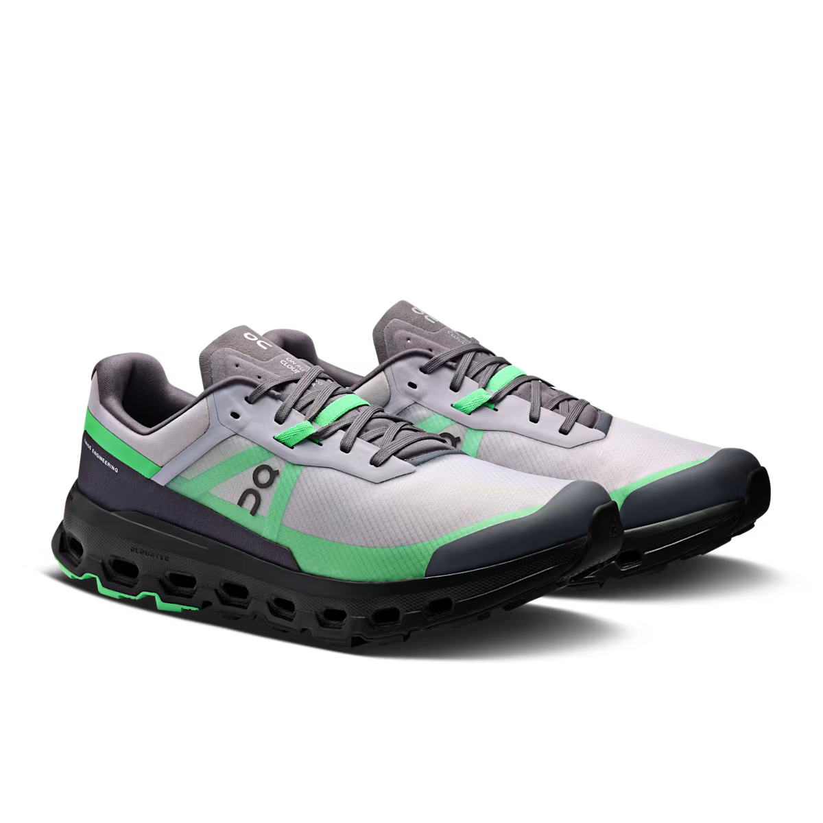 On Running Cloudvista 2 Lilac | Black