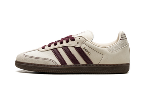 Adidas Samba OG WMNS 'Wonder White Maroon'