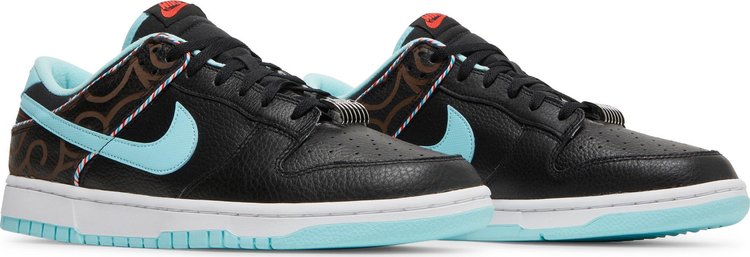 Nike Dunk Low Retro SE 'Barber Shop - Black'