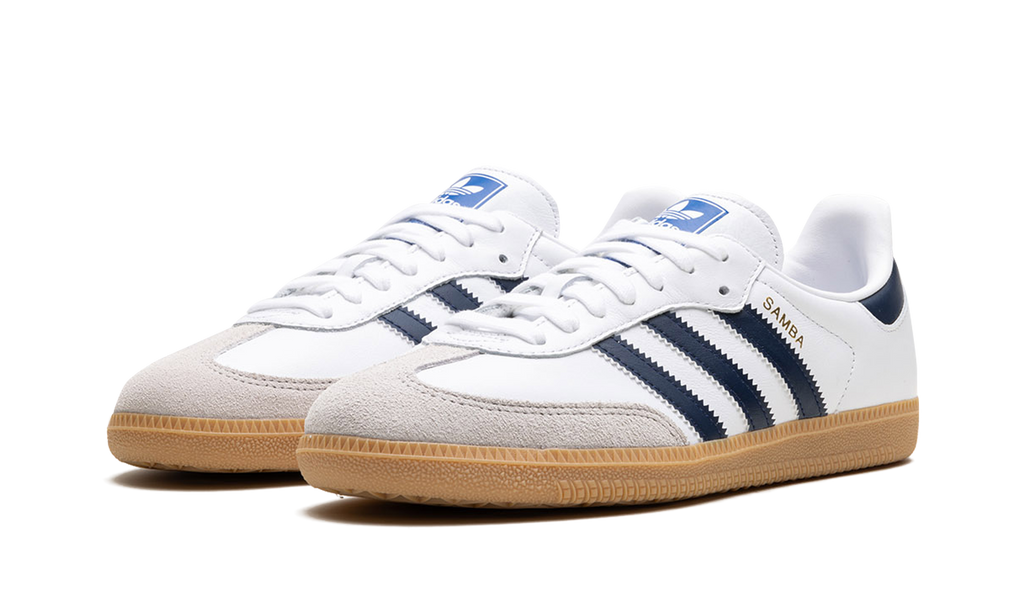 Adidas Samba OG 'Cloud White / Night Indigo'