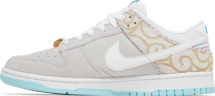 Nike Dunk Low Retro SE 'Barber Shop - Grey'