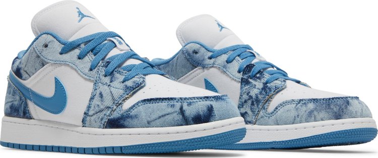 Nike Air Jordan 1 Low GS 'Washed Denim'