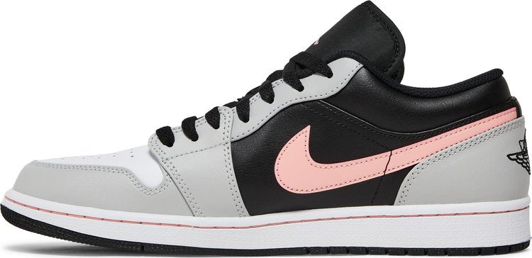 Nike Air Jordan 1 Low 'Grey Fog Bleached Coral'