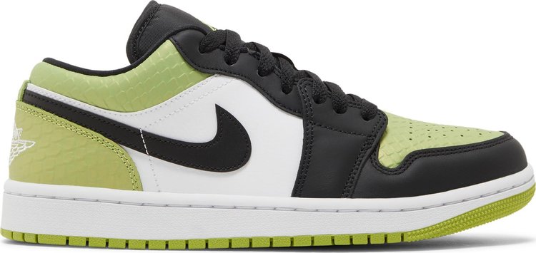 Nike Air Jordan 1 Low SE 'Vivid Green Snakeskin'