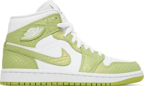 Nike Air Jordan 1 Mid SE 'Green Python'