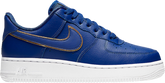 Nike Air Force 1 Low 'Blue Gold Swoosh'