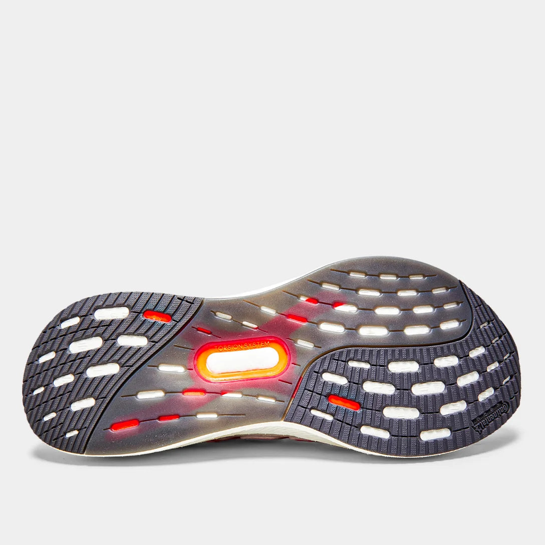 Adidas Ultraboost 5 - Branco | Laranja