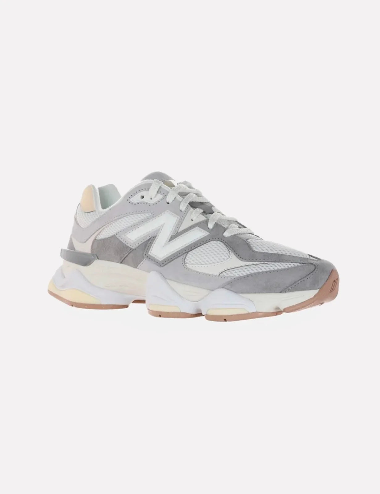 Tênis New Balance 9060 Cinza/Branco