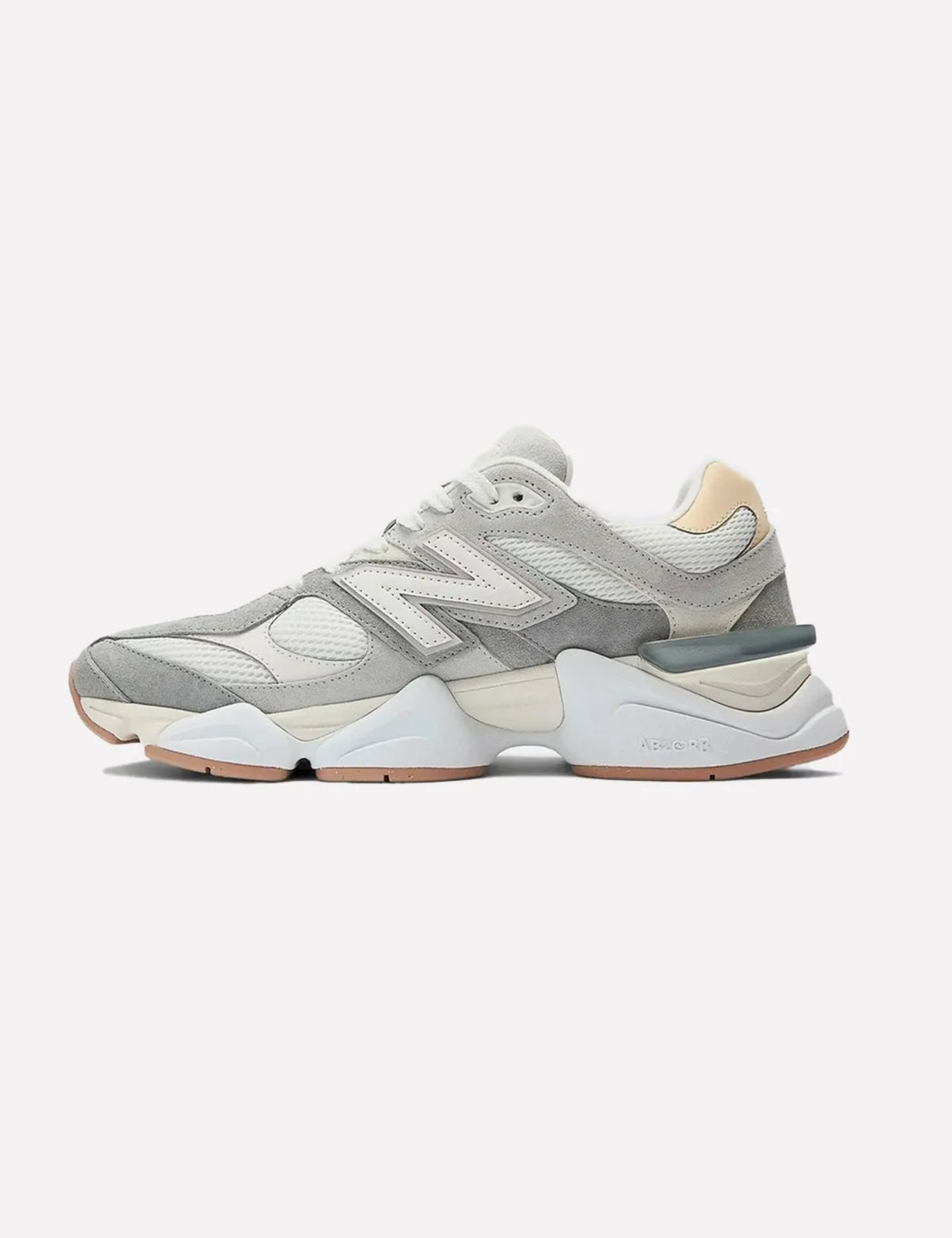 Tênis New Balance 9060 Cinza/Branco