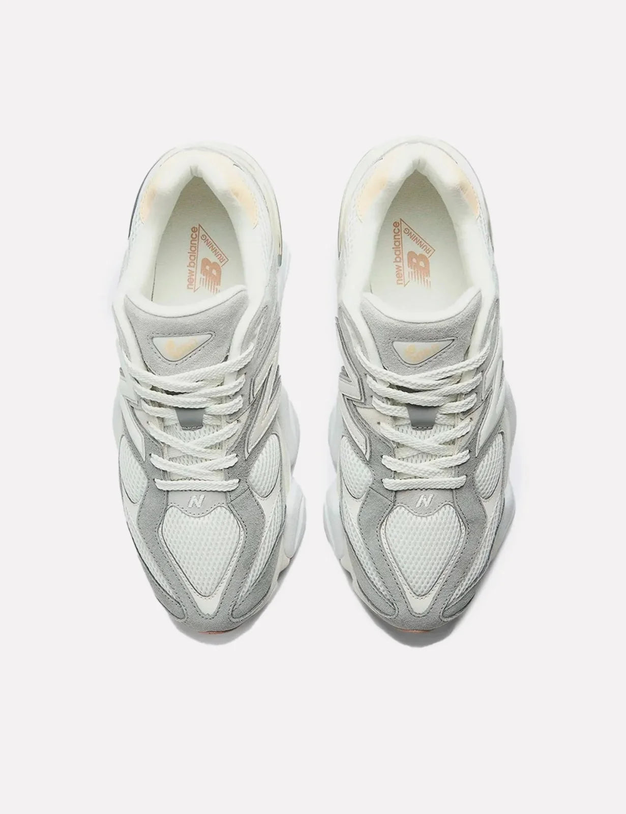 Tênis New Balance 9060 Cinza/Branco