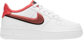 Nike Air Force 1 LV8 GS 'Double Swoosh - Bright Crimson'