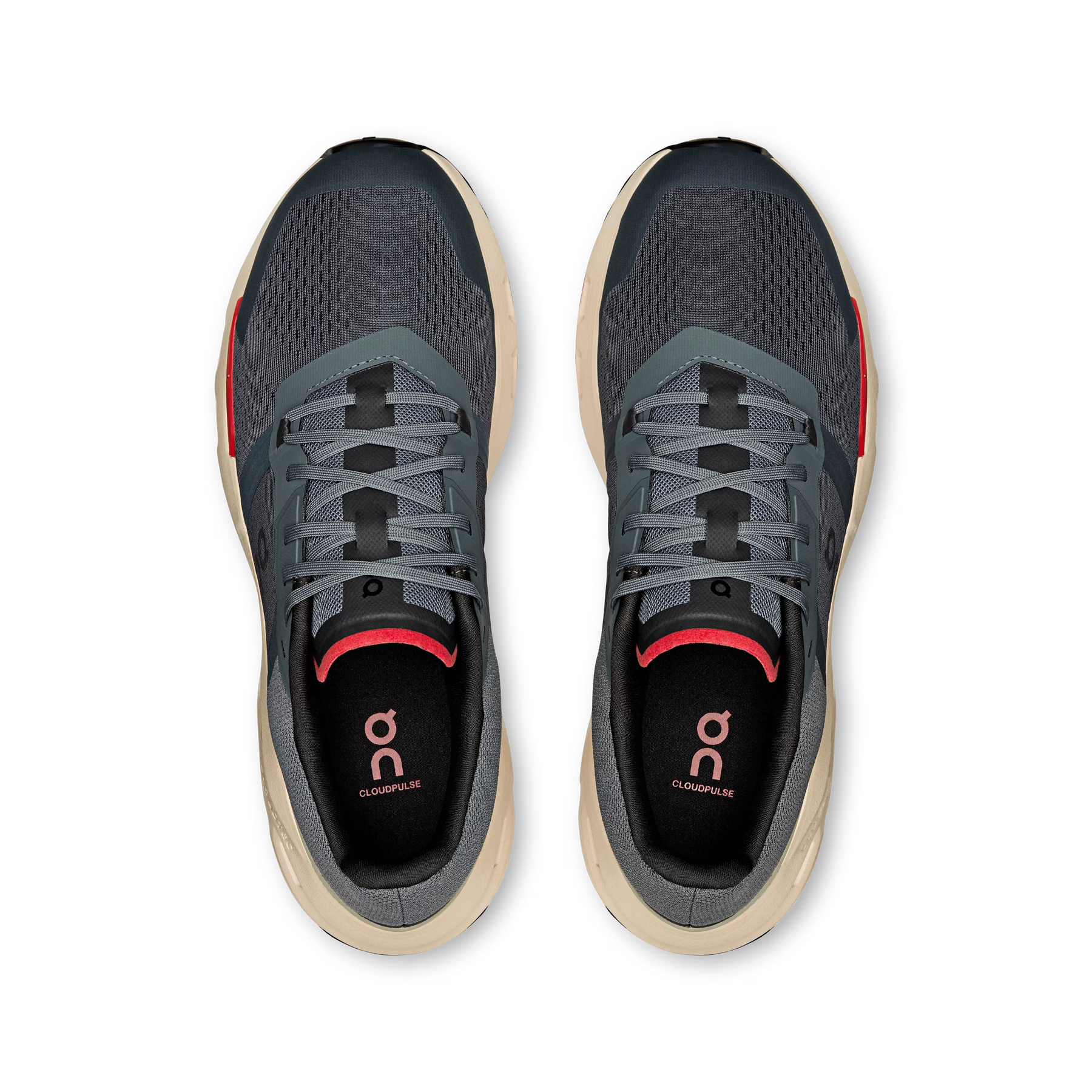 Cloudpulse - Stone | Red - Masculino