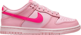 Nike Dunk Low GS 'Triple Pink'