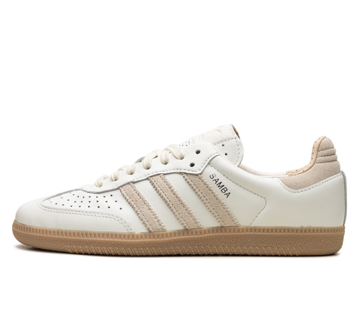 Adidas Samba OG 'White Magic Beige Gum'