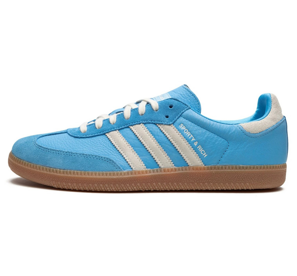 Sporty & Rich x Adidas Samba OG 'Blue Rush'