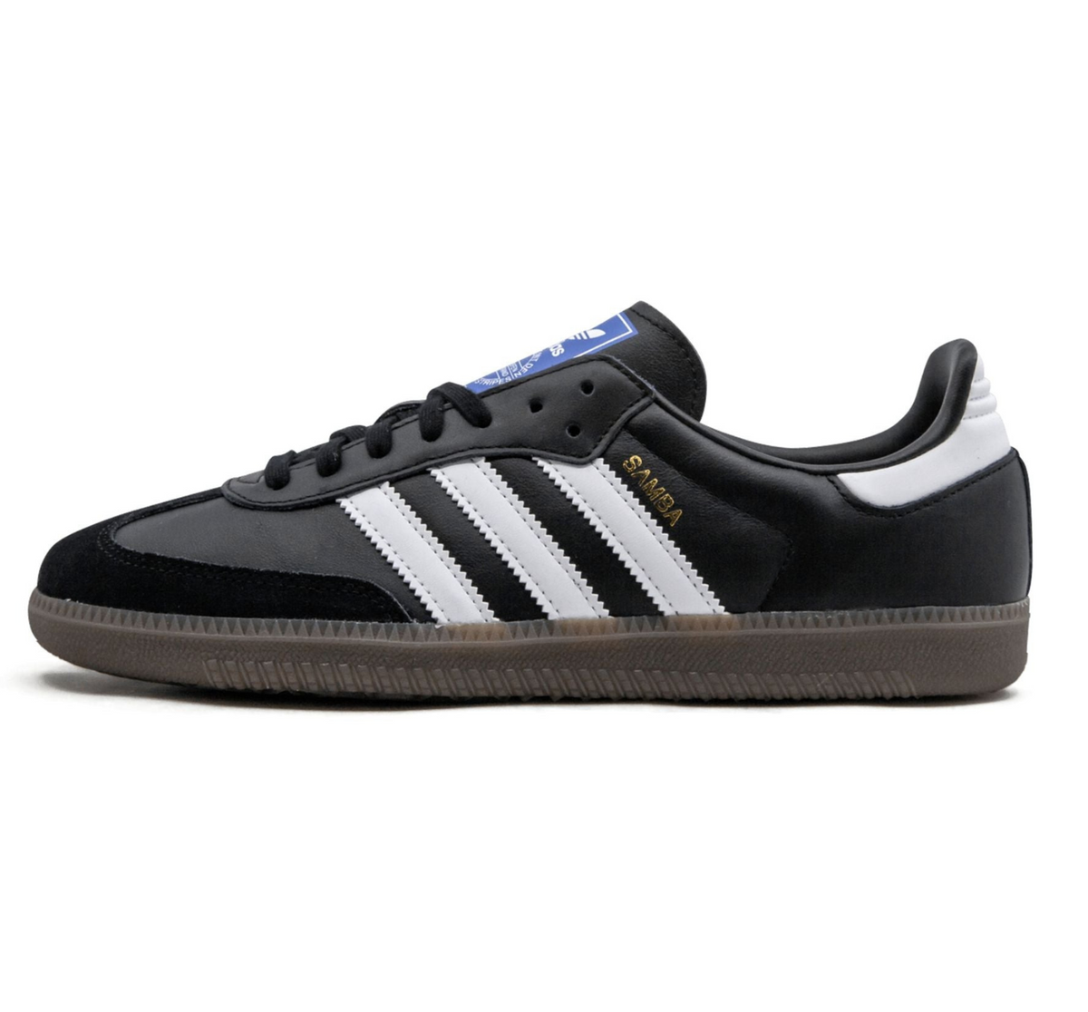 Adidas Samba Vegan 'Black Gum'