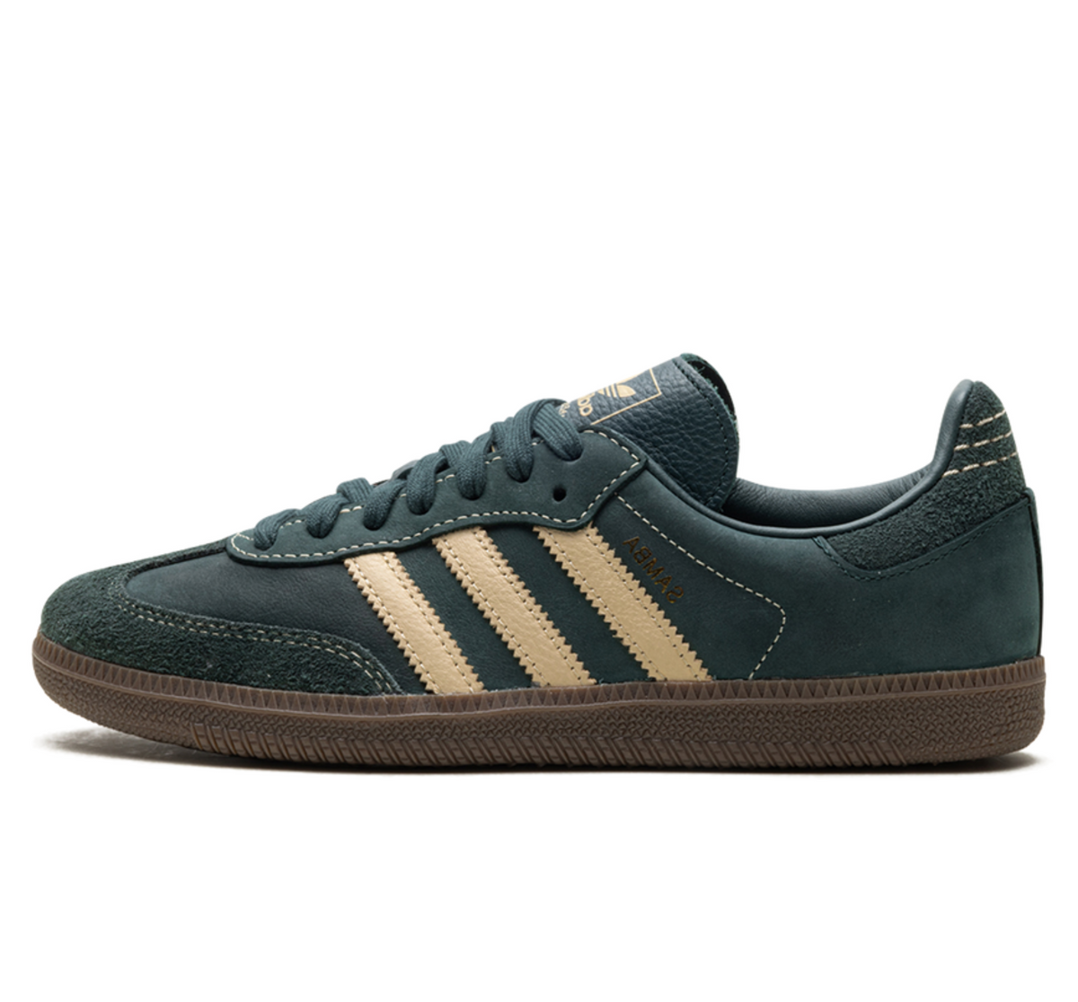 Adidas Samba OG WMNS 'Mineral Green Crystal Sand'