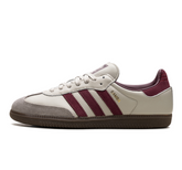 Adidas Samba OG 'Putty Grey Maroon'