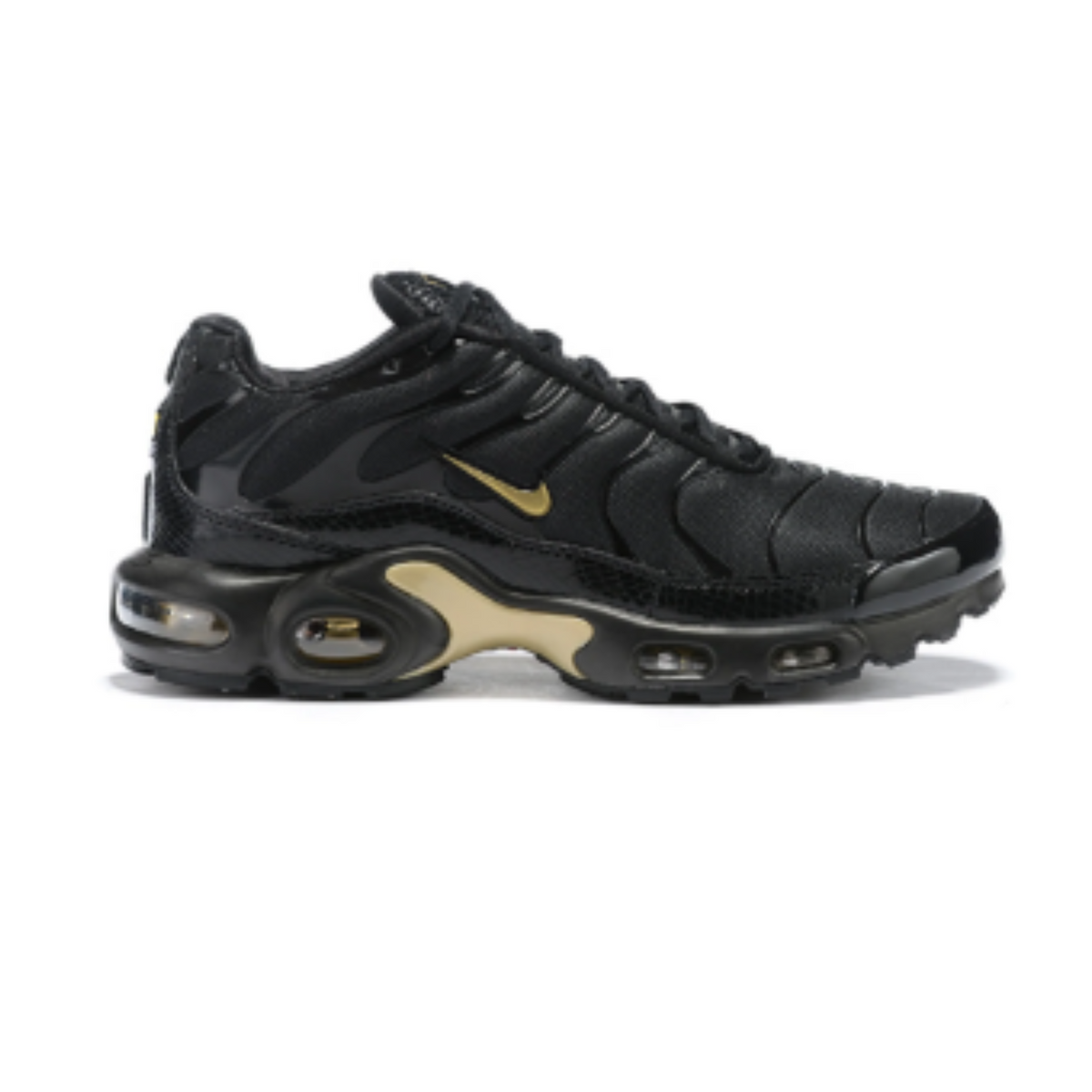 Nike Air Max Plus TN Black/Gold