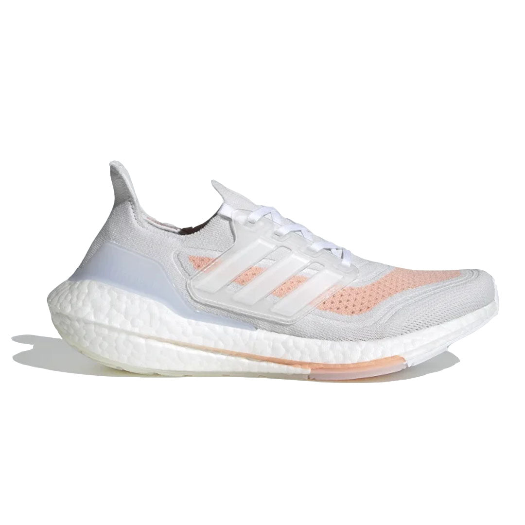 UltraBoost 21 'White Glow Pink'