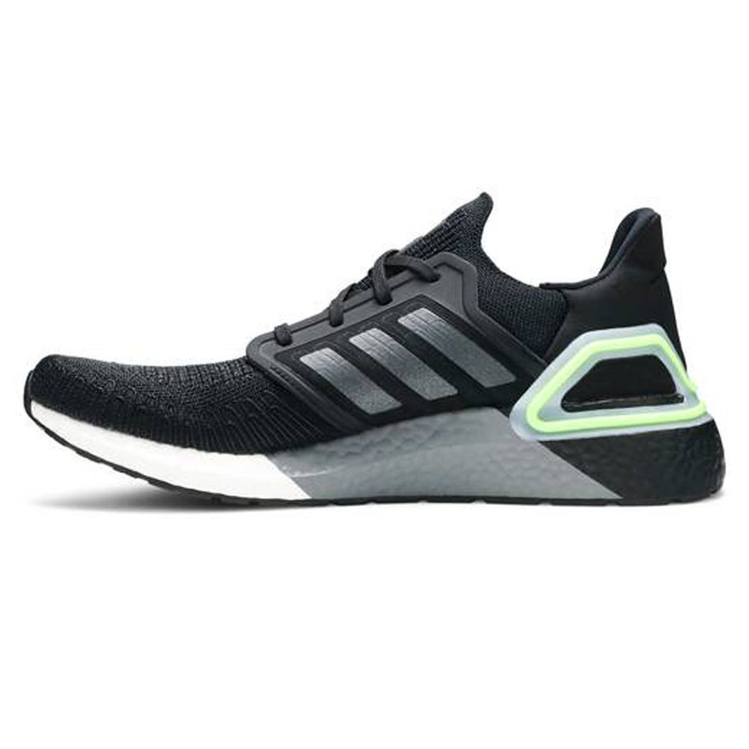 UltraBoost 20 'Night Metallic Signal Green'