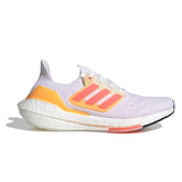 UltraBoost 22 'White Flash Orange'