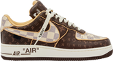 Louis Vuitton x Air Force 1 Low 'Monogram Damier' Pilot Case