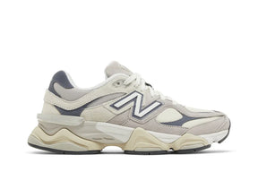 Tênis New Balance 9060 Moonrock Linen Dark Arctic Grey Cinza