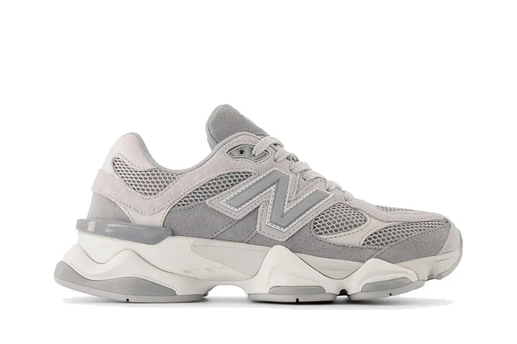 Tênis New Balance 9060 Slate Grey Raincloud Cinza