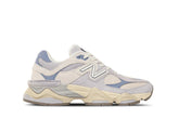 Tênis New Balance 9060 Pearl Grey Linen Azul