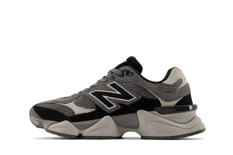 Tênis New Balance 9060 Black Castlerock Preto
