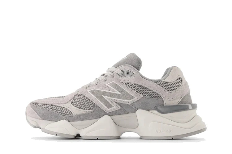Tênis New Balance 9060 Slate Grey Raincloud Cinza