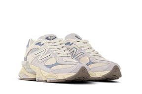 Tênis New Balance 9060 Pearl Grey Linen Azul
