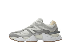 Tênis New Balance 9060 Mesh Slate Grey Calcium Cinza