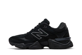 Tênis New Balance 9060 Black Cement "Black Cat" Preto