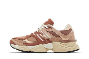 Tênis New Balance 9060 Sparrow Flat Taupe Marrom