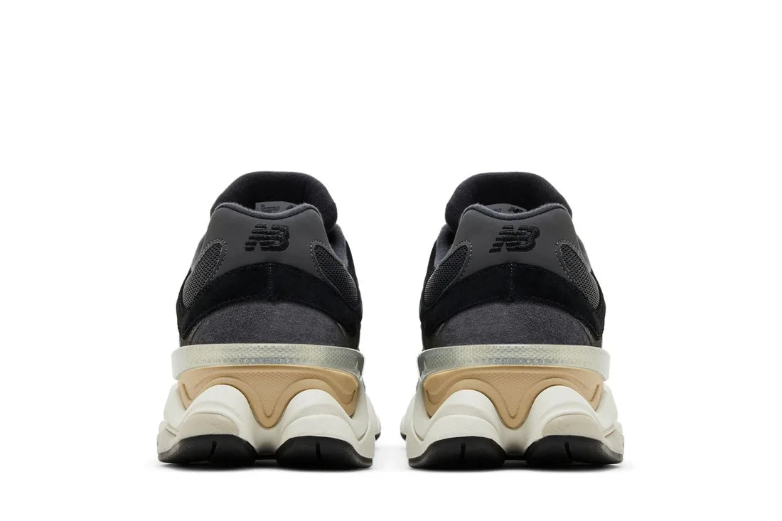 Tênis New Balance 9060 Black Magnet Preto