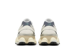 Tênis New Balance 9060 Sea Salt New Spruce Dark Arctic Grey Cinza