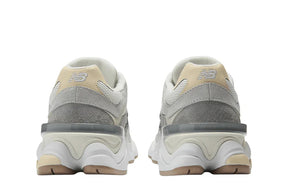 Tênis New Balance 9060 Mesh Slate Grey Calcium Cinza