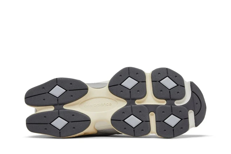 Tênis New Balance 9060 Pink Granite Silver Metallic Silver Cinza