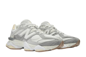 Tênis New Balance 9060 Mesh Slate Grey Calcium Cinza