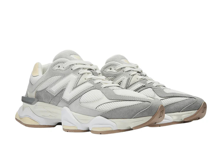 Tênis New Balance 9060 Mesh Slate Grey Calcium Cinza