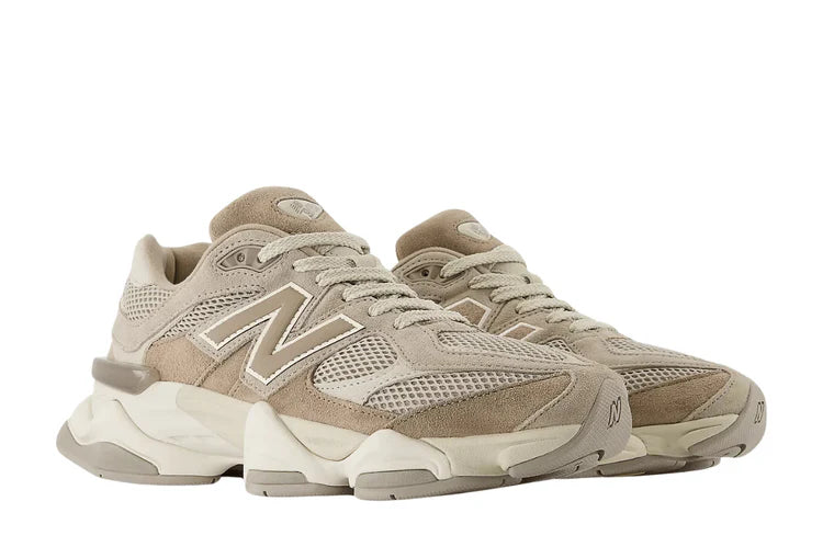 Tênis New Balance 9060 Mushroom Arid Stone Bege