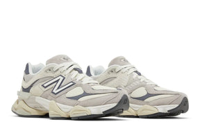 Tênis New Balance 9060 Moonrock Linen Dark Arctic Grey Cinza