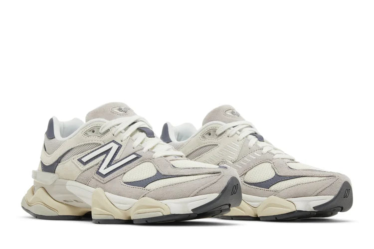 Tênis New Balance 9060 Moonrock Linen Dark Arctic Grey Cinza