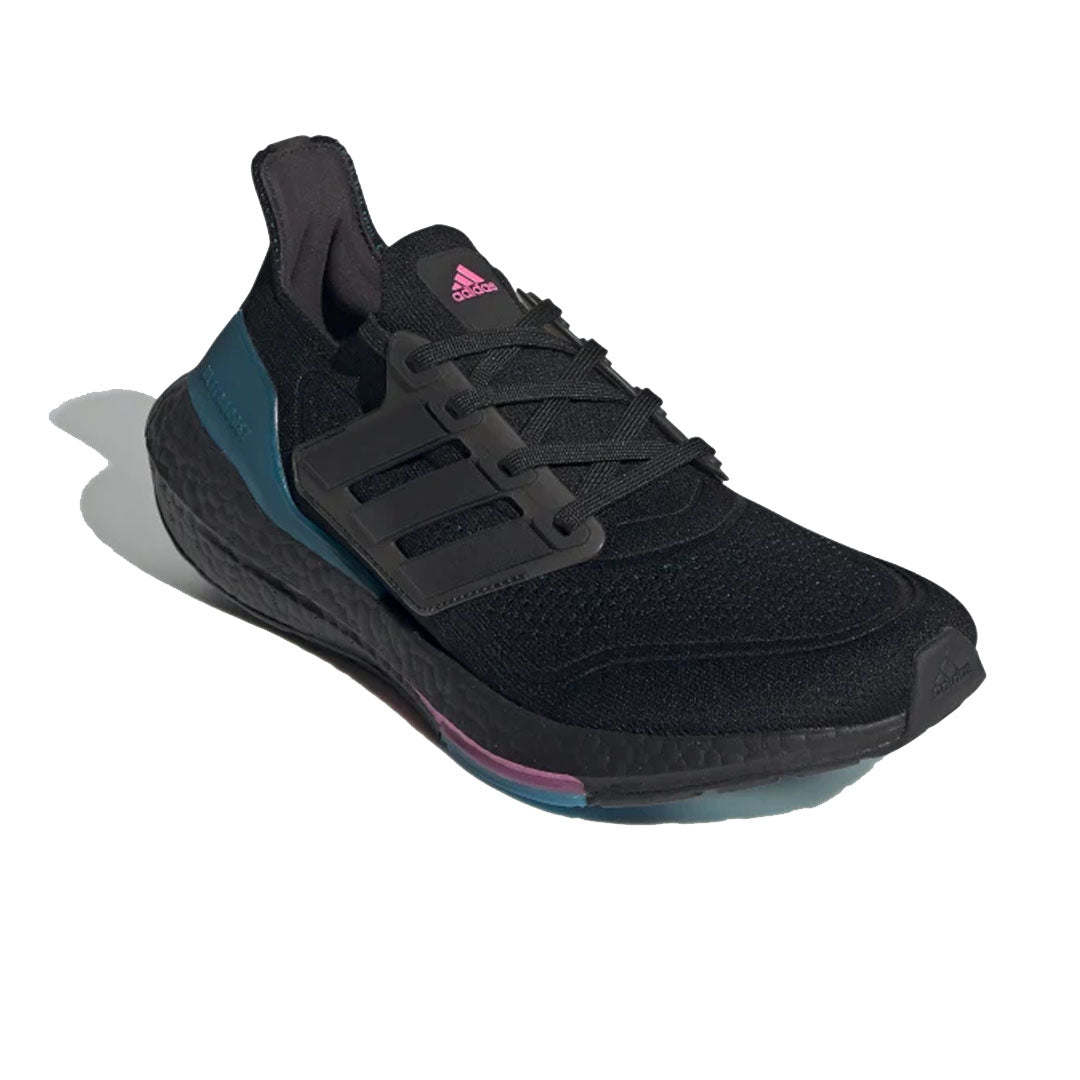 UltraBoost 21 'Black Active Teal'