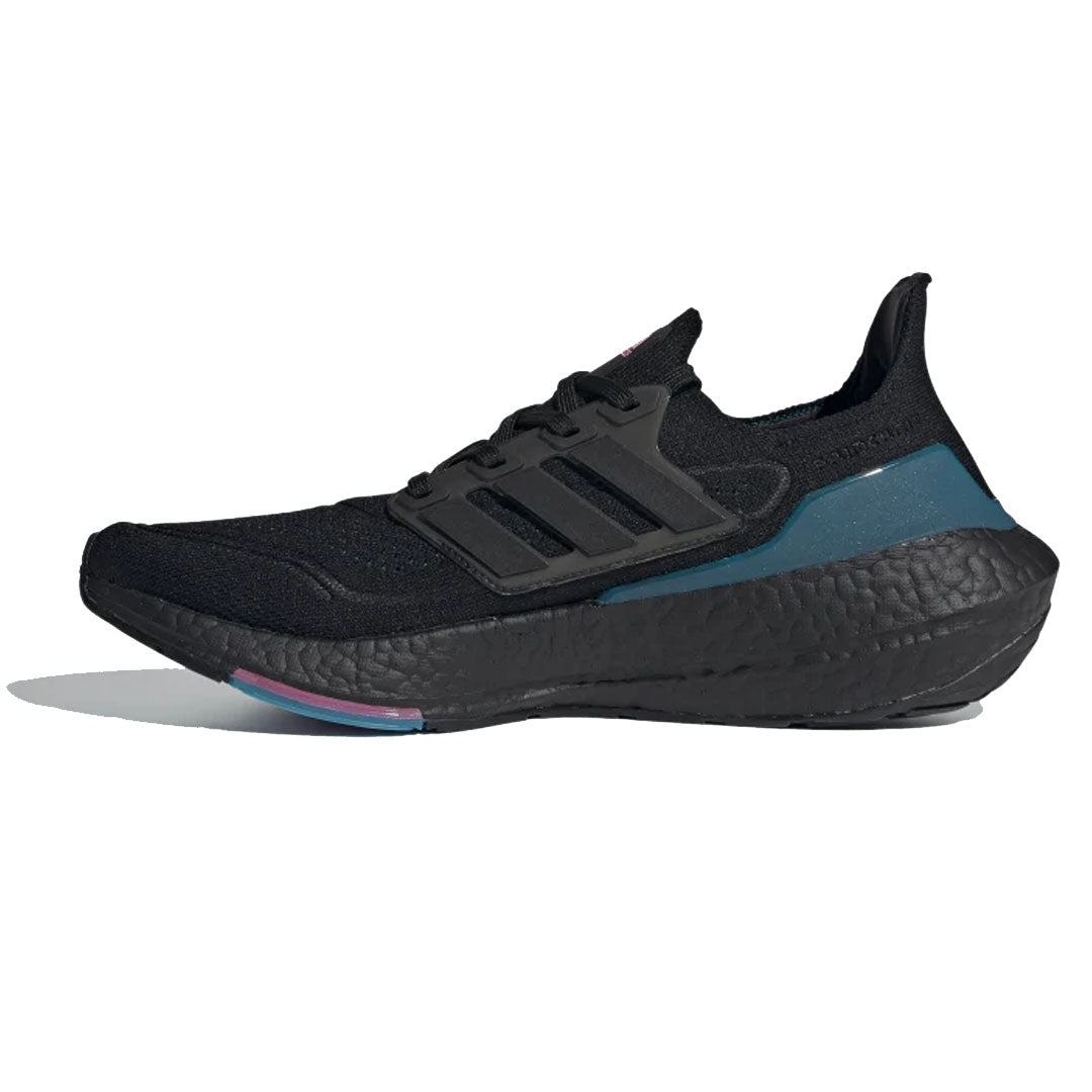 UltraBoost 21 'Black Active Teal'