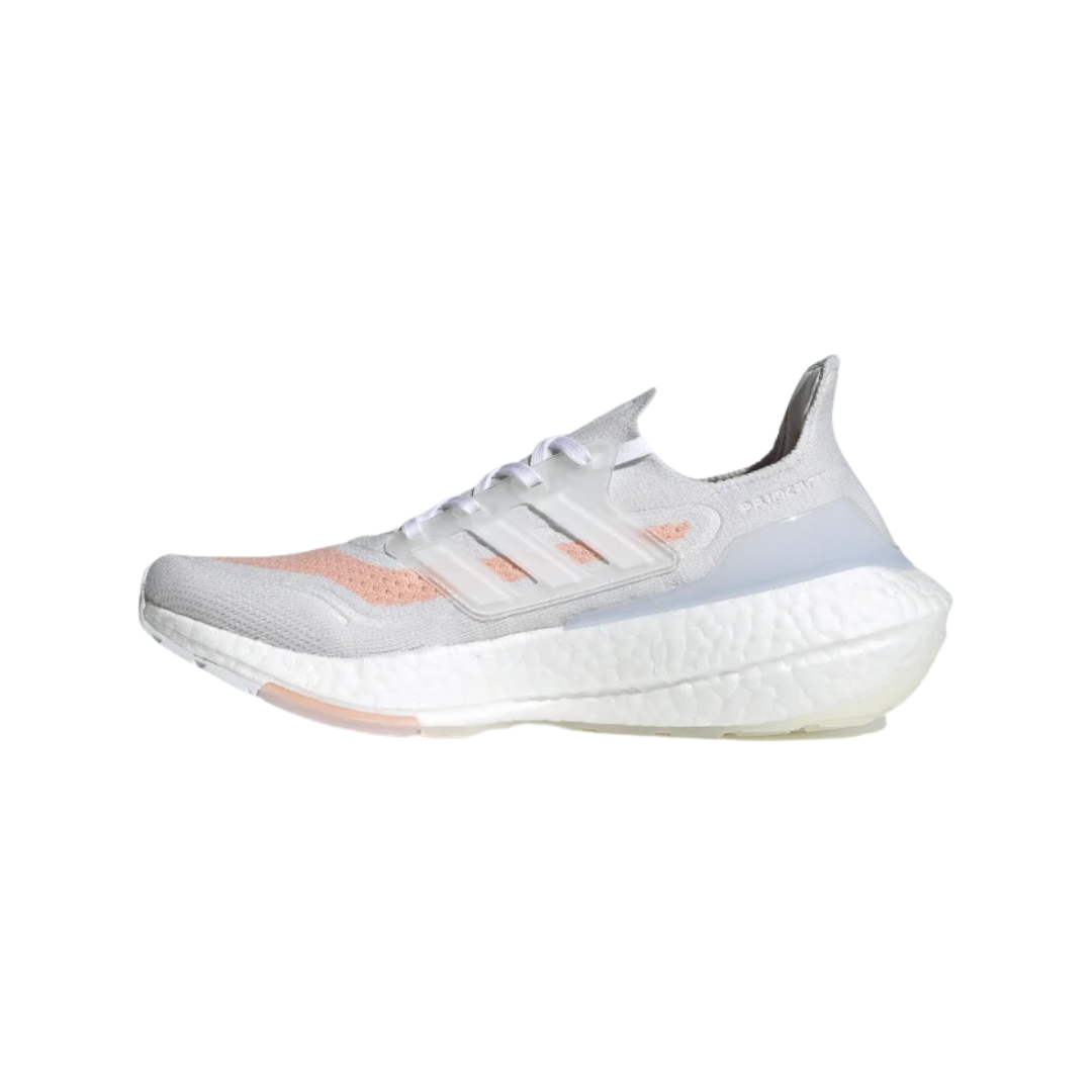 UltraBoost 21 'White Glow Pink'