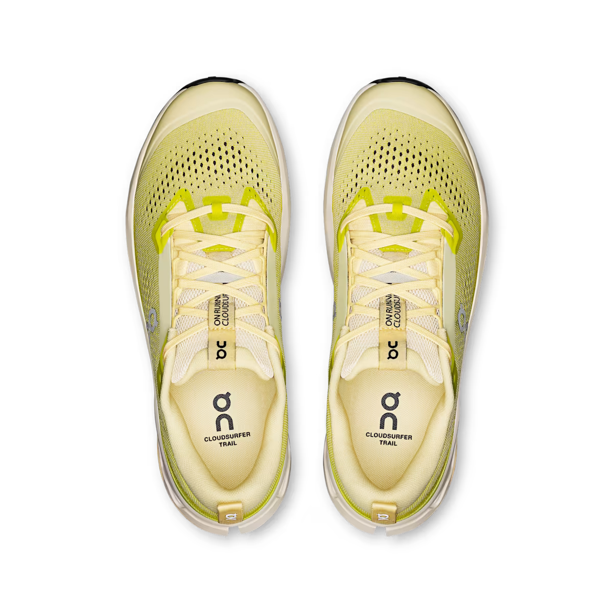 On Running Cloudsurfer Trail 2 Ivory | Lime