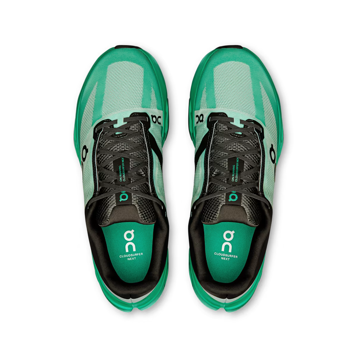On Running Cloudsurfer Mint | Black